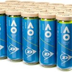 Dunlop AO Tennis Balls – Official Australian Open 4 Ball