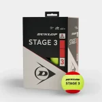 Dunlop Stage 3 Red Mini Tennis Balls – 12 Box Pack