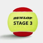Dunlop Stage 3 Red Mini Tennis Balls – 12 Box Pack - Image 2