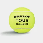 Dunlop Tour Brilliance Tennis Balls – 4 Ball PET Can - Image 2