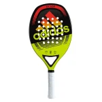 Adipower Green BT H 34 Beach Tennis Racket – Lightweight Precision Control