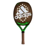 Adipower Green BT H 34 Beach Tennis Racket – Lightweight Precision Control-[22]