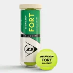 Dunlop Fort All Court Tennis Balls – 3 Ball Can