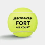 Dunlop Fort All Court Tennis Balls – 3 Ball Can - Image 2