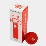 Fun Mini Squash Balls – 3 Pack