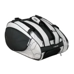 Luxury Master Series Padel Racket Bag – Black / White