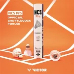 VICTOR New Carbonsonic NCS PRO Badminton Racket – Precision Power & Speed