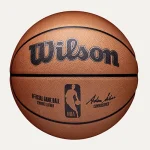 Wilson NBA Official Game Basketball – Authentic On-Court Performance