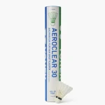 Yonex AEROCLEAR 30 (ACL30) Feather Badminton Shuttlecock – Temperature Grade 2/3 – 12 Pack Tube – Original